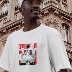 Chainsaw Man Devil Hunters Thanksgiving Vintage T Shirt 2 Chainsaw Man Devil Hunters Thanksgiving Vintage T Shirt 3