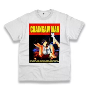 Chainsaw Man Pulp Fiction Thanksgiving Vintage T Shirt 3 Chainsaw Man Pulp Fiction Thanksgiving Vintage T Shirt 4
