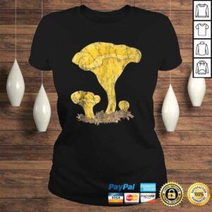 Chanterelle mushroom edible mushrooms Shirt 3