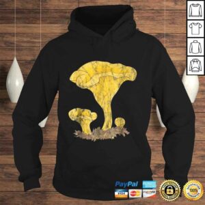 Chanterelle mushroom edible mushrooms Shirt 4