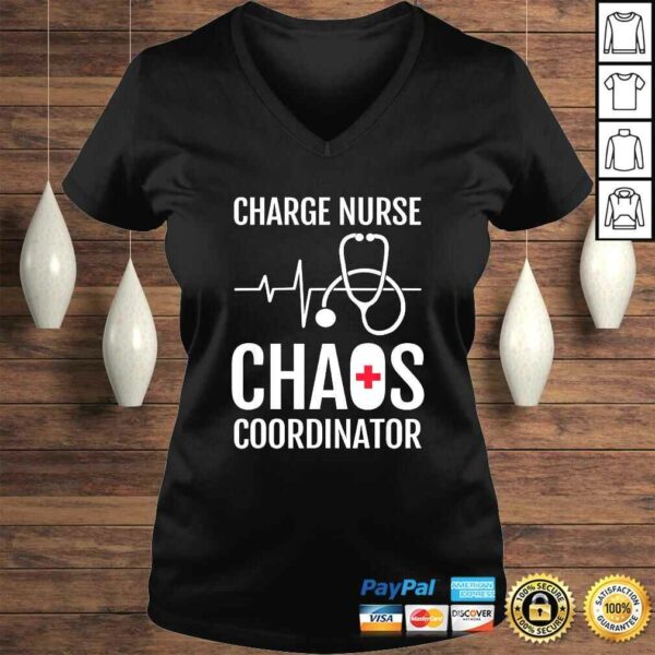 Charge Nurse Coordiantor Funny RN Nurse Shirt Gift