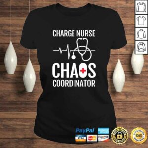 Charge Nurse Coordiantor Funny RN Nurse Shirt Gift 3