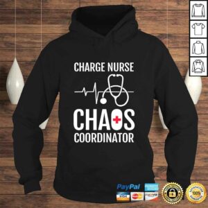 Charge Nurse Coordiantor Funny RN Nurse Shirt Gift 4