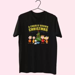 Charlie Brown Christmas T Shirt Xmas Design 3 Charlie Brown Christmas T Shirt Xmas Design 4