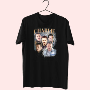 Charlie Swan Vintage Funny T Shirt Charlie Swan Vintage Funny T Shirt