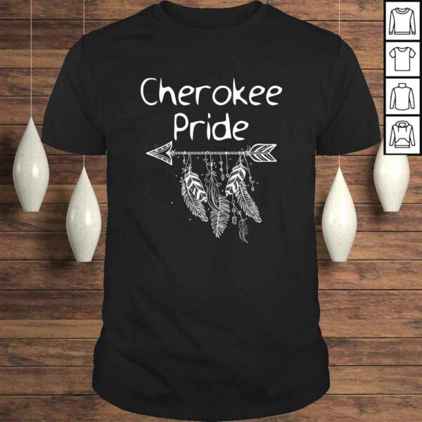 Cherokee Pride Native American Nice Gift Men Women Kids Tee T-Shirt