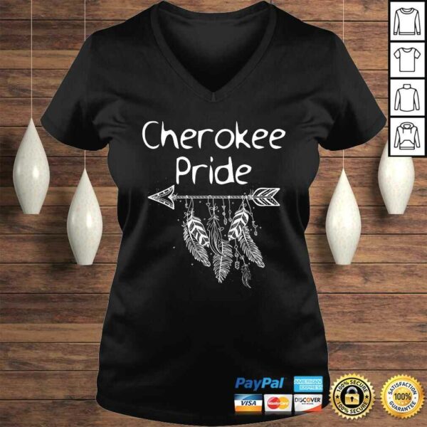 Cherokee Pride Native American Nice Gift Men Women Kids Tee T-Shirt