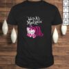 Cheshire Cat We’re all Mad Here TShirt