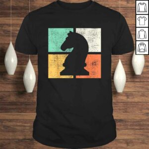 Chessmen Player Gift Vintage Retro V-Neck T-Shirt Chessmen Player Gift Vintage Retro V-Neck T-Shirt