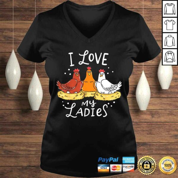 Chicken Chicks Eggs Farmer Funny TShirt