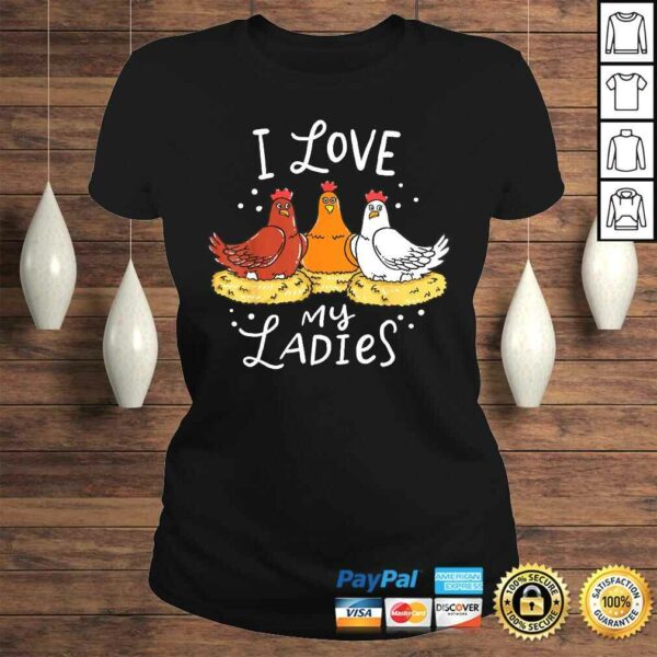 Chicken Chicks Eggs Farmer Funny TShirt