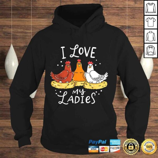 Chicken Chicks Eggs Farmer Funny TShirt