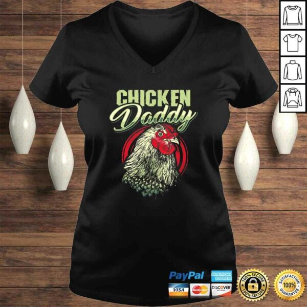 Chicken Daddy Shirt Chicken Dad Farmer Gift Poultry Farmer