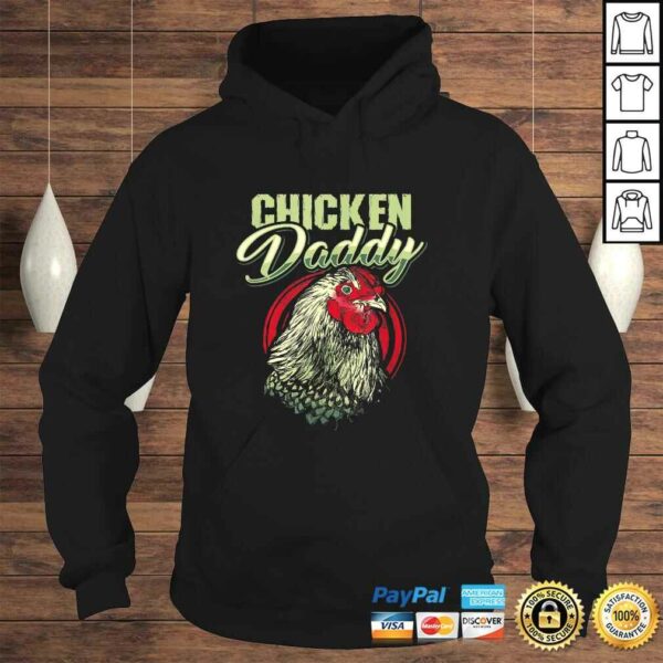 Chicken Daddy Shirt Chicken Dad Farmer Gift Poultry Farmer