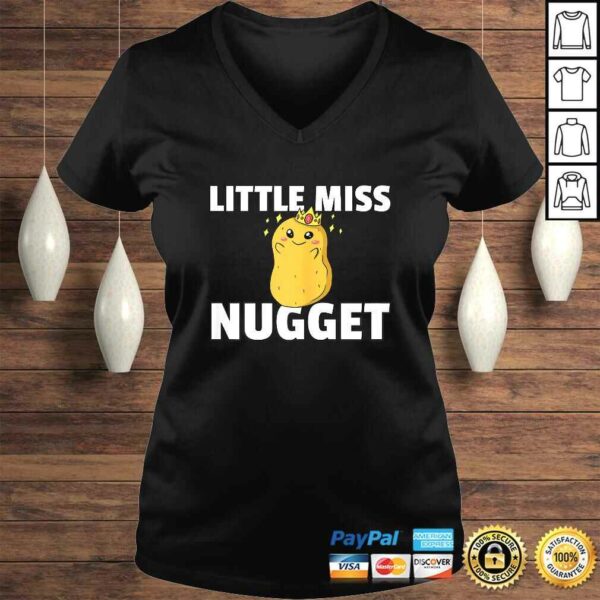 Chicken Nugget Gift For Girls Funny Chicken Nuggs Tee Shirt