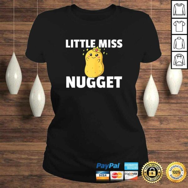 Chicken Nugget Gift For Girls Funny Chicken Nuggs Tee Shirt