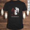 Child’s Play Bride Of Chucky Split Portrait T-shirt