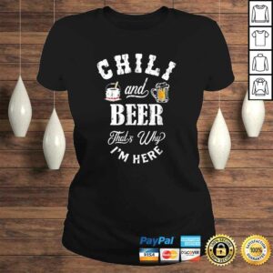 Chili Cookoff Funny Shirt Chili And Beer Shirt Gift 2 Chili Cookoff Funny Shirt Chili And Beer Shirt Gift 3