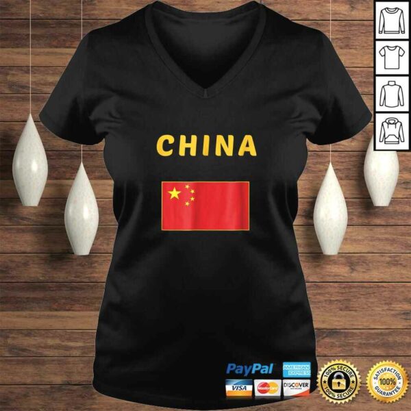 China Shirt Chinese Tee Flag souvenir Gift Beijing