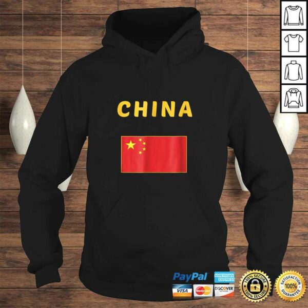 China Shirt Chinese Tee Flag souvenir Gift Beijing