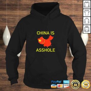 China is Asshole Chinese Flag Donald Trump Meme TShirt 3 China is Asshole Chinese Flag Donald Trump Meme TShirt 4