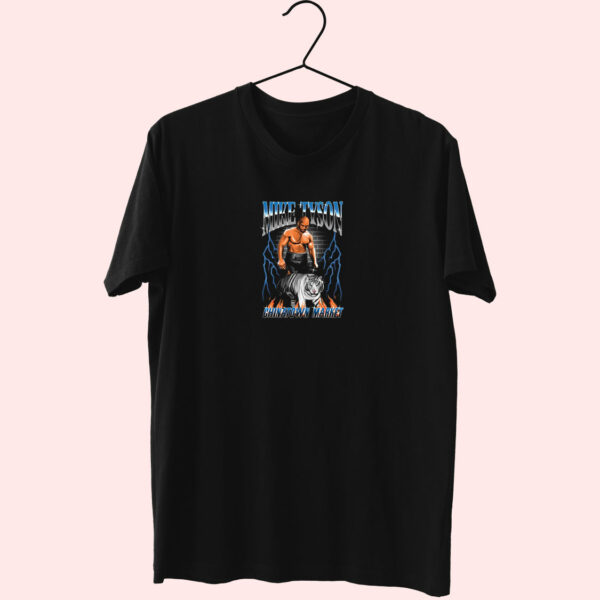 Chinatown X Mike Tyson Tiger Graphic Essentials T Shirt