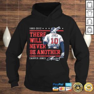 Chipper Jones Never Be Another Shirt Apparel 4