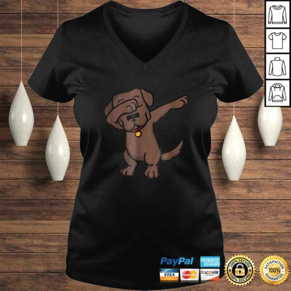 Chocolate Lab Dabbing Shirt – Funny Dog Dab TShirt