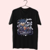 Chopper Hipster Funny Graphic T Shirt
