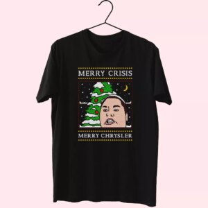 Christine Sydelko Merry Crimus Crisis Chrysler Christmas T Shirt Xmas Design Christine Sydelko Merry Crimus Crisis Chrysler Christmas T Shirt Xmas Design