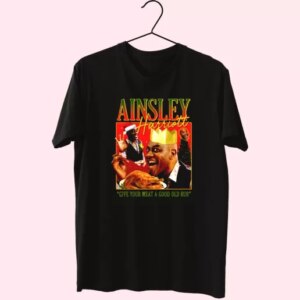 Christmas Ainsley Harriott Cooking Show T Shirt Xmas Design 4