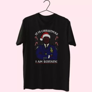 Christmas Captain Raymond Holt I Am Ecstatic T Shirt Xmas Design 3 Christmas Captain Raymond Holt I Am Ecstatic T Shirt Xmas Design 4