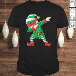 Christmas Dabbing Elf Squad Boys Kids Xmas Family Matching V-Neck T-Shirt Christmas Dabbing Elf Squad Boys Kids Xmas Family Matching V-Neck T-Shirt