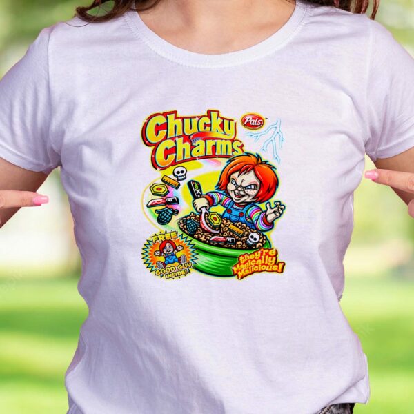 Chucky Charms Halloween Magically Casual T Shirt