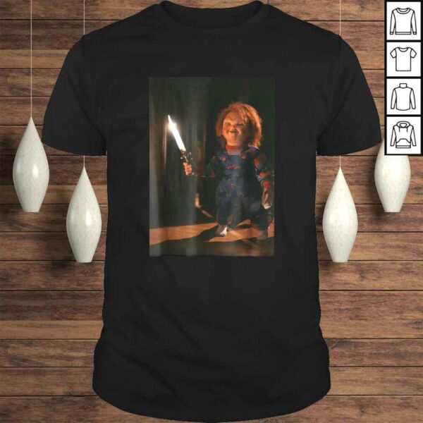 Chucky With Knife TShirt