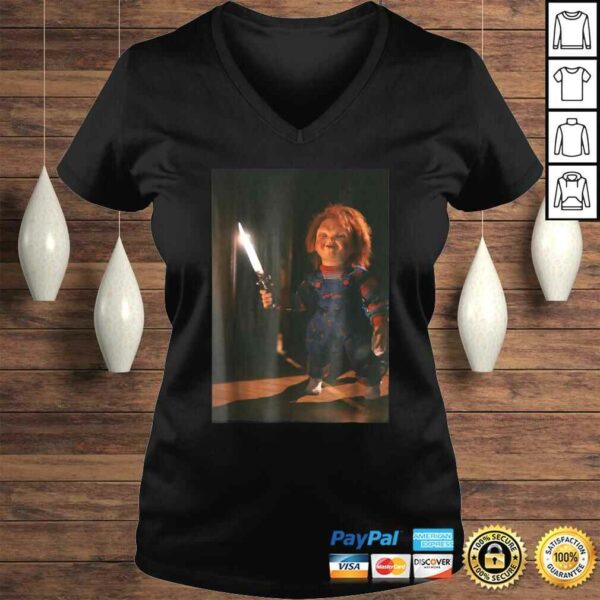 Chucky With Knife TShirt