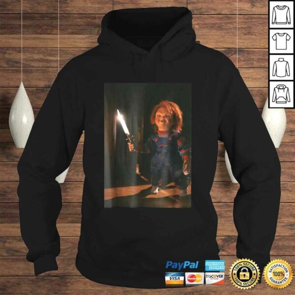 Chucky With Knife TShirt