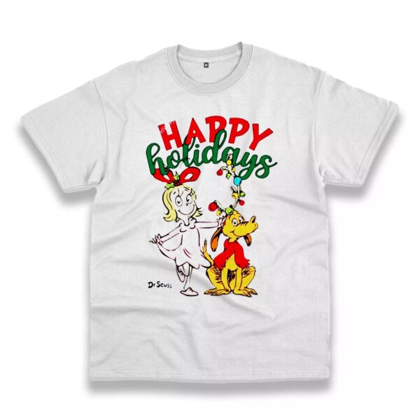 Cindy Lou Happy Holidays Thanksgiving Vintage T Shirt