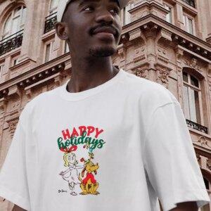 Cindy Lou Happy Holidays Thanksgiving Vintage T Shirt 2 Cindy Lou Happy Holidays Thanksgiving Vintage T Shirt 3