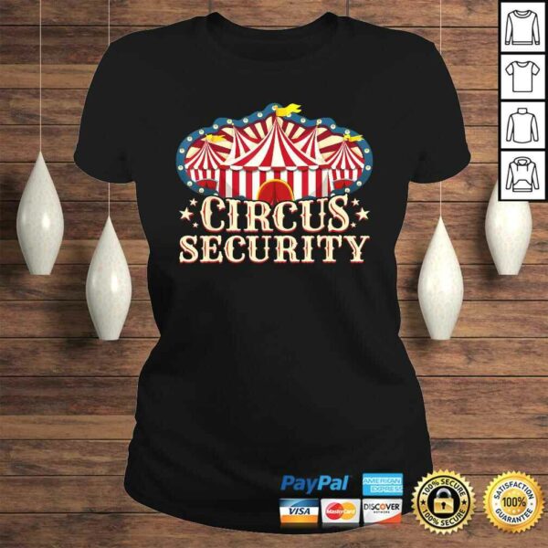 Circus Party Shirt – Circus Shirts – Circus Security Shirt