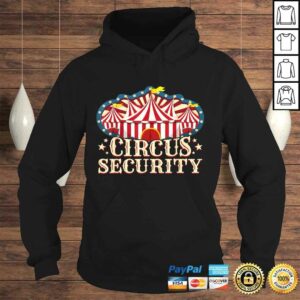 Circus Party Shirt - Circus Shirts - Circus Security Shirt 3 Circus Party Shirt Circus Shirts Circus Security Shirt 4