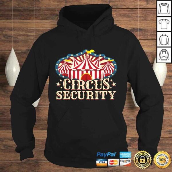 Circus Party Shirt – Circus Shirts – Circus Security Shirt