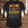 CityKool by Any Means Necessary Shirt – Malcom X Gift Top