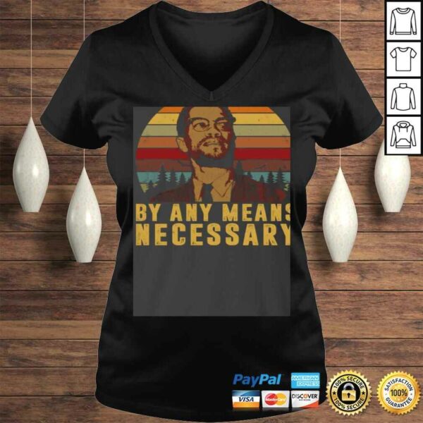 CityKool by Any Means Necessary Shirt – Malcom X Gift Top