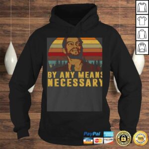 CityKool by Any Means Necessary Shirt Malcom X Gift Top 4
