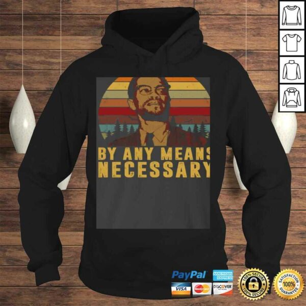 CityKool by Any Means Necessary Shirt – Malcom X Gift Top