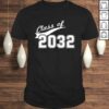 Class Of 2032 Shirt – Kindergarten Future Graduate Tee