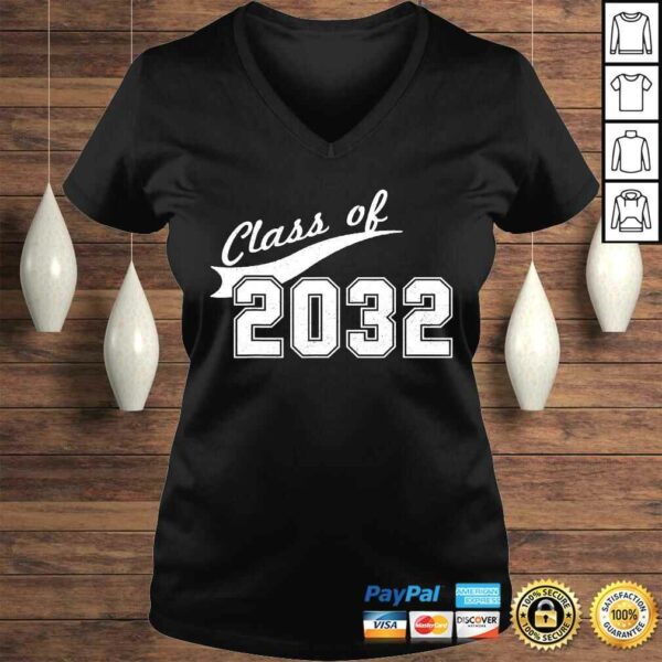 Class Of 2032 Shirt – Kindergarten Future Graduate Tee