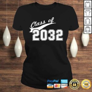 Class Of 2032 Shirt Kindergarten Future Graduate Tee 3