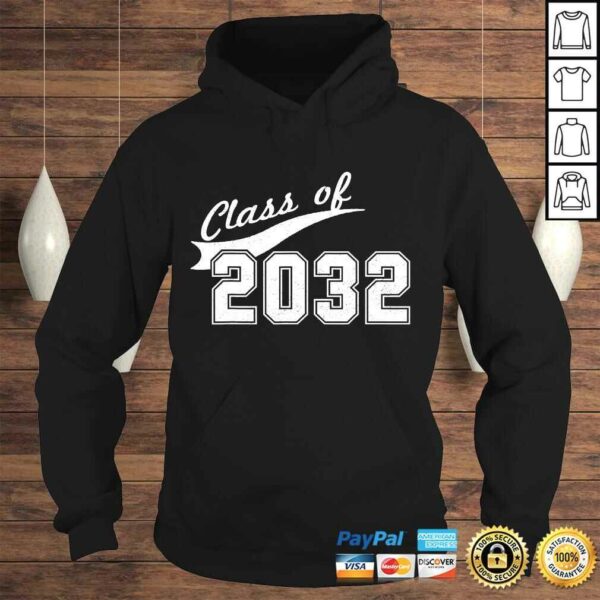 Class Of 2032 Shirt – Kindergarten Future Graduate Tee